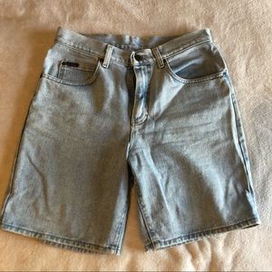 Vintage Lee high waisted mom shorts